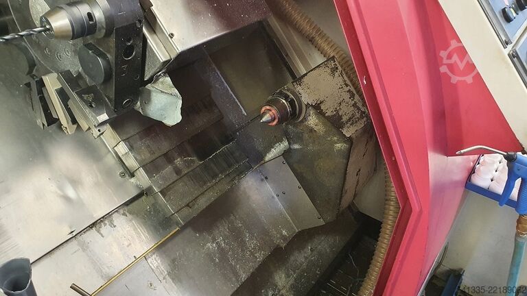 CNC lathe GILDEMEISTER CTX 400