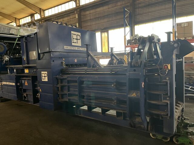 Bale press Europress Umwelttechnik GmbH EP 6100 V5