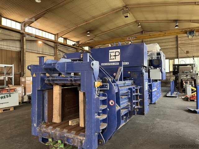 Bale press Europress Umwelttechnik GmbH EP 6100 V5