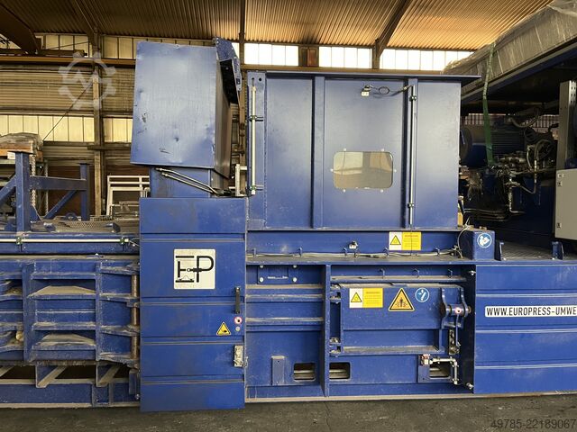 Bale press Europress Umwelttechnik GmbH EP 6100 V5