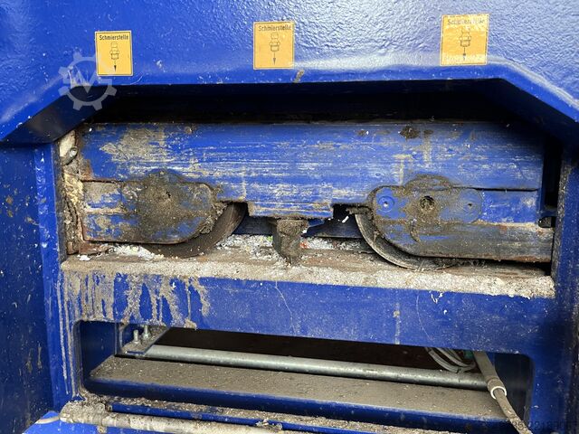 Bale press Europress Umwelttechnik GmbH EP 6100 V5