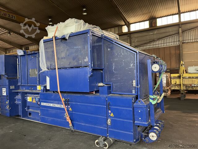 Bale press Europress Umwelttechnik GmbH EP 6100 V5