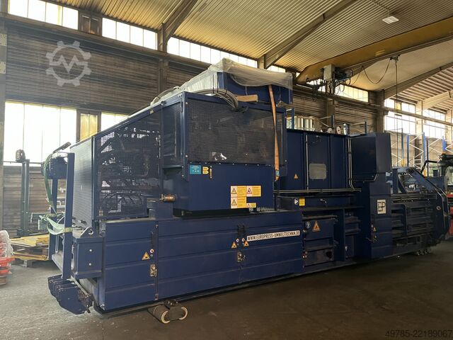 Bale press Europress Umwelttechnik GmbH EP 6100 V5