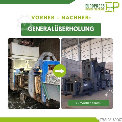 Bale press Europress Umwelttechnik GmbH EP 6100 V5