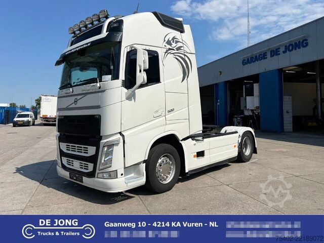 Standard tractor Volvo FH 13.500 / Globe XL / 2x Tank / Full Spoilers
