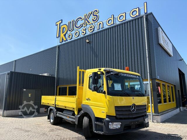 Open body Mercedes-Benz ATEGO 1116 11.610 KM + EURO 6