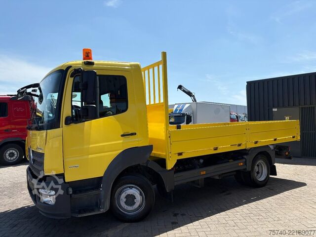 Open body Mercedes-Benz ATEGO 1116 11.610 KM + EURO 6