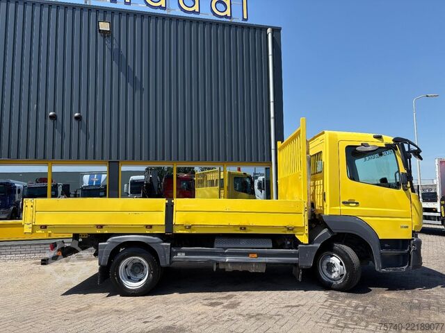 Open body Mercedes-Benz ATEGO 1116 11.610 KM + EURO 6
