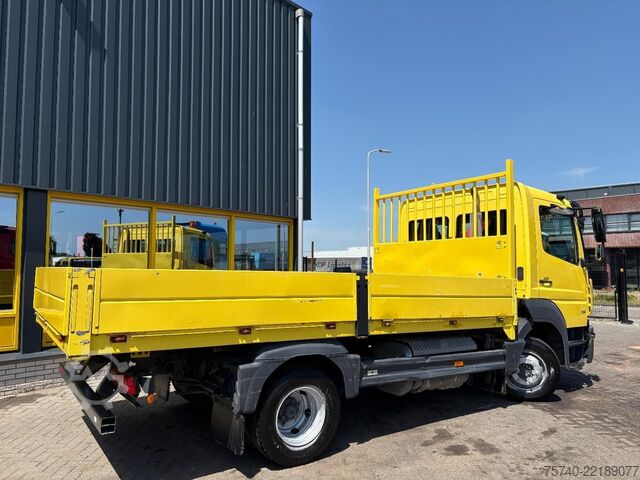 Open body Mercedes-Benz ATEGO 1116 11.610 KM + EURO 6