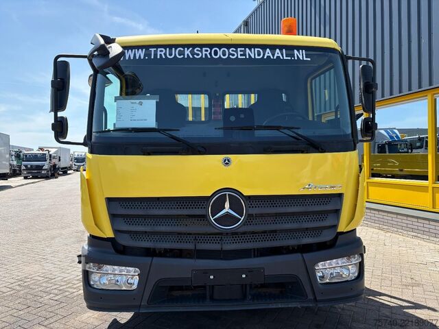 Open body Mercedes-Benz ATEGO 1116 11.610 KM + EURO 6