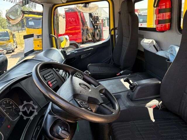 Open body Mercedes-Benz ATEGO 1116 11.610 KM + EURO 6