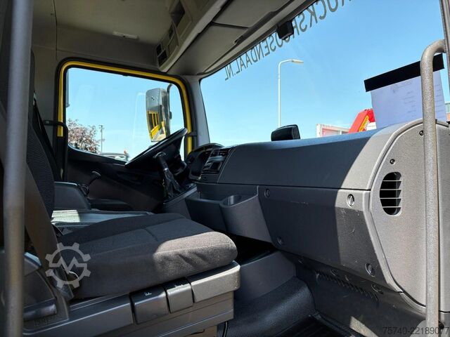 Open body Mercedes-Benz ATEGO 1116 11.610 KM + EURO 6