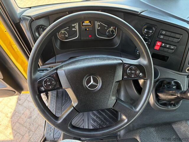 Open body Mercedes-Benz ATEGO 1116 11.610 KM + EURO 6