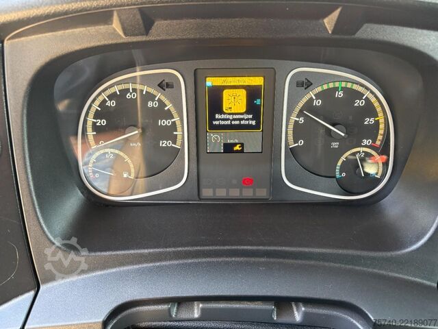 Open body Mercedes-Benz ATEGO 1116 11.610 KM + EURO 6