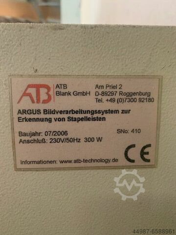 Brettvermessung ATB Blank Argus 3 D