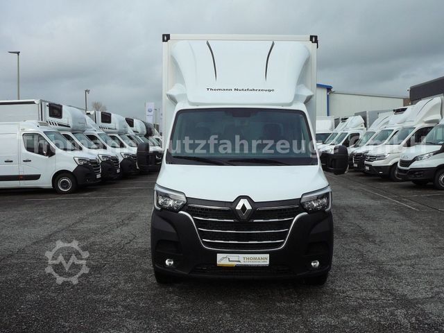Box van RENAULT Master Koffer/Plane + LBW Klima Premium