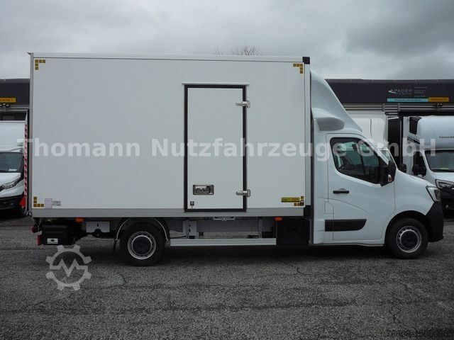 Box van RENAULT Master Koffer/Plane + LBW Klima Premium