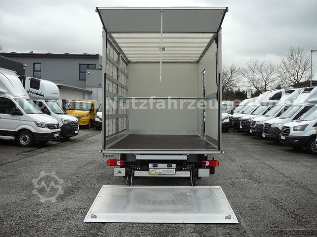 Box van RENAULT Master Koffer/Plane + LBW Klima Premium