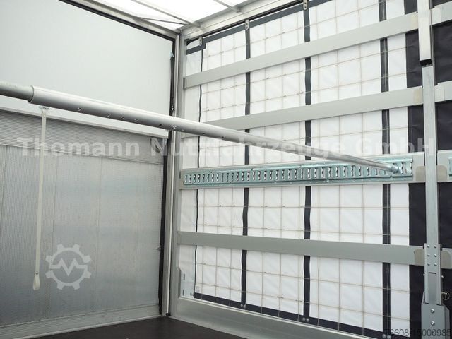 Box van RENAULT Master Koffer/Plane + LBW Klima Premium