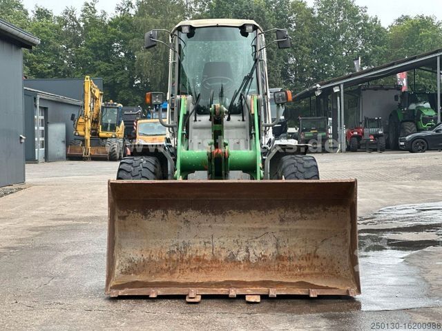 Wheel loader ATLAS Weyhausen 95 Palettengabel&Schaufel