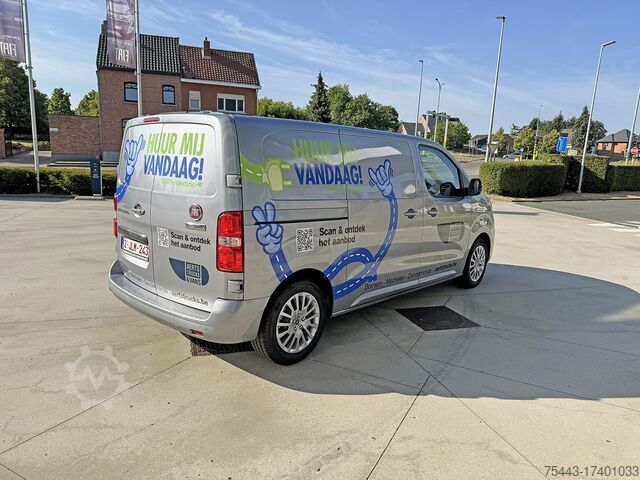 Box van Fiat E-Scudo L2 - F4388 - 75kwh(WLTP radius 300km)