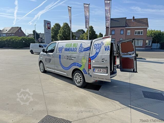 Box van Fiat E-Scudo L2 - F4388 - 75kwh(WLTP radius 300km)