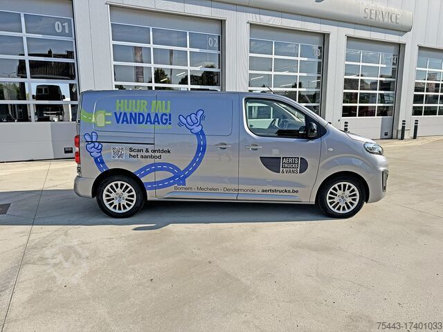 Box van Fiat E-Scudo L2 - F4388 - 75kwh(WLTP radius 300km)
