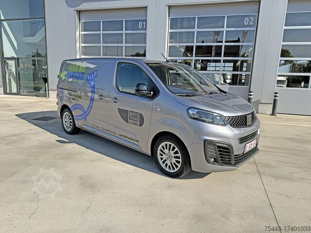 Box van Fiat E-Scudo L2 - F4388 - 75kwh(WLTP radius 300km)