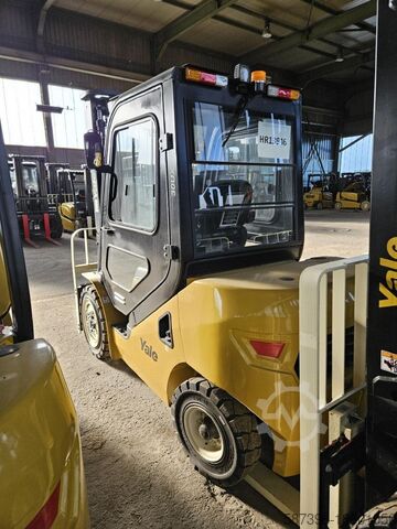 Diesel Forklift Yale GDP30UX