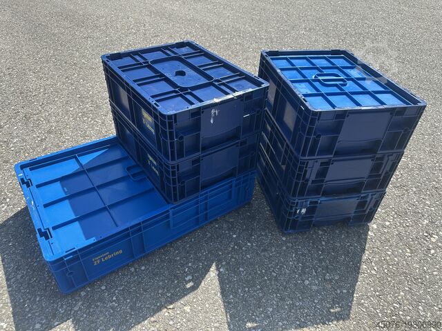 R-KLT 4315 container - boxes in as-new condition Behälter R-KLT 4315