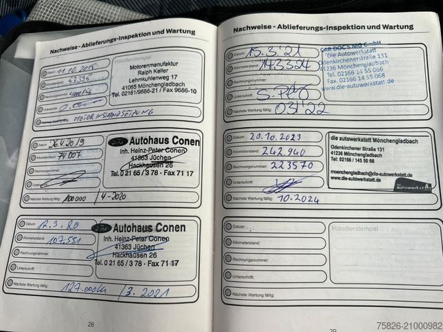 Refrigerator body van FORD Transit Kasten 350 Trend*Kühlkasten*Konvekta*