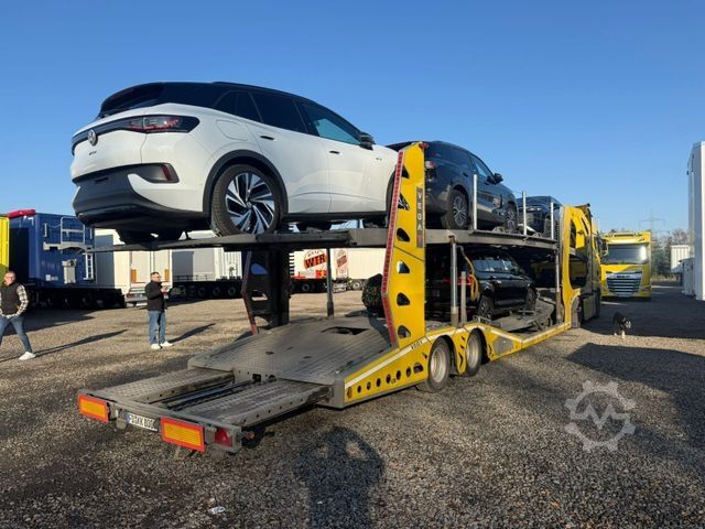 Car carrying semitrailer Vega VEGA 2-Achs Autotransporter Neuwertig