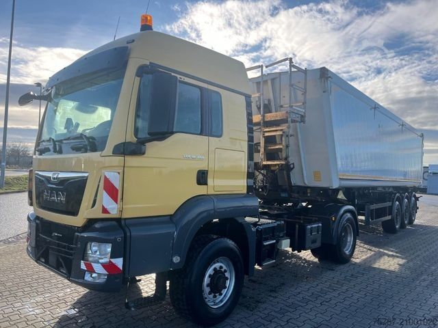 Standard tractor unit MAN 18.460 TGS 4x4 Hydrodrive, Klima Automat