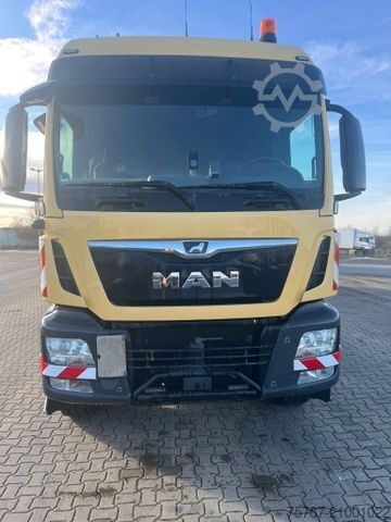 Standard tractor unit MAN 18.460 TGS 4x4 Hydrodrive, Klima Automat