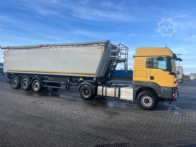 Standard tractor unit MAN 18.460 TGS 4x4 Hydrodrive, Klima Automat