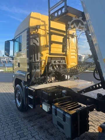 Standard tractor unit MAN 18.460 TGS 4x4 Hydrodrive, Klima Automat