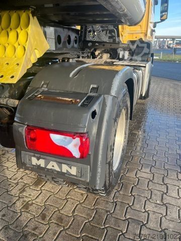 Standard tractor unit MAN 18.460 TGS 4x4 Hydrodrive, Klima Automat