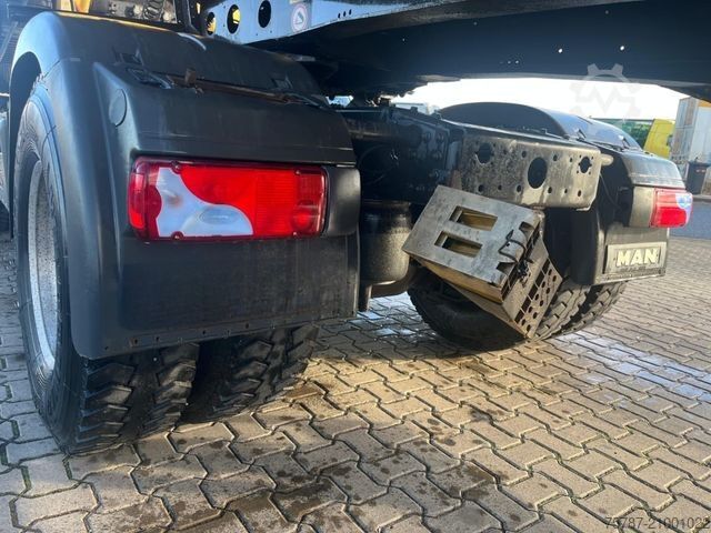 Standard tractor unit MAN 18.460 TGS 4x4 Hydrodrive, Klima Automat