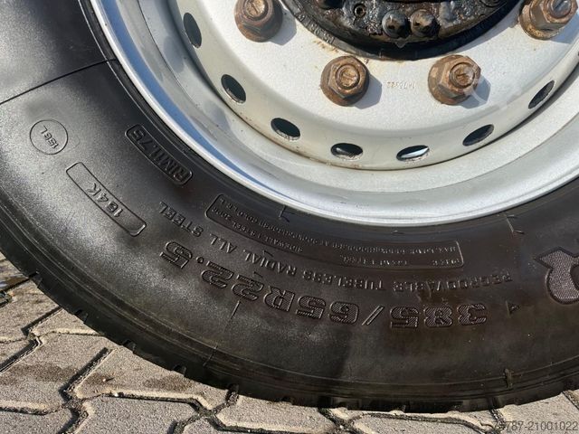 Standard tractor unit MAN 18.460 TGS 4x4 Hydrodrive, Klima Automat