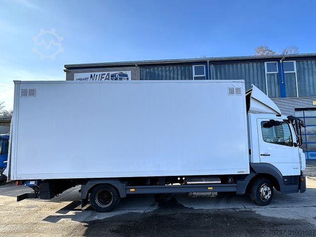 Box van MERCEDES-BENZ 818 Atego