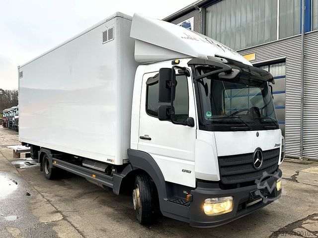 Box van MERCEDES-BENZ 818 Atego