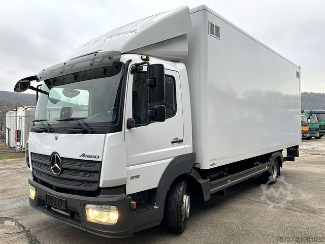 Box van MERCEDES-BENZ 818 Atego