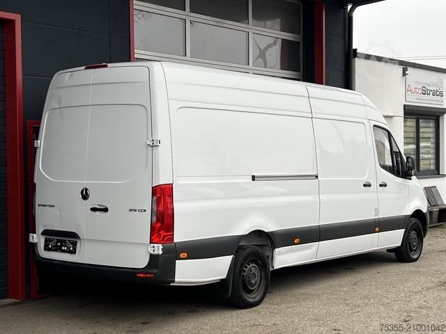High top van MERCEDES-BENZ Sprinter 315 CDI MAXI Klima Tempomat Start/Stop