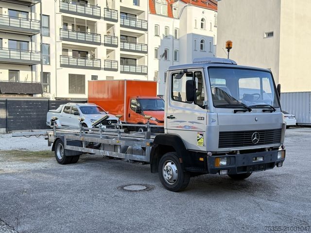 Van chassis MERCEDES-BENZ 814 Orig. 269.454km 8,45m Boot Boat Transporter