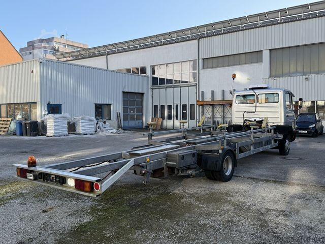 Van chassis MERCEDES-BENZ 814 Orig. 269.454km 8,45m Boot Boat Transporter