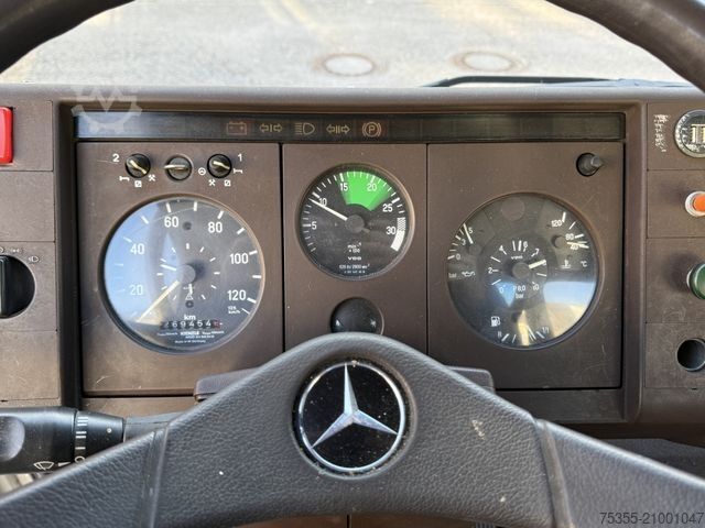 Van chassis MERCEDES-BENZ 814 Orig. 269.454km 8,45m Boot Boat Transporter