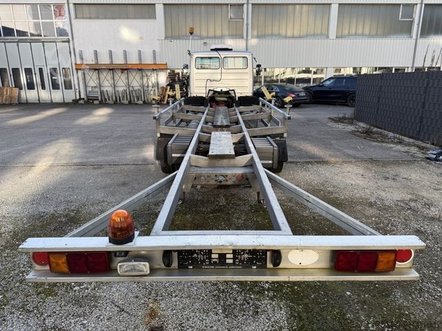 Van chassis MERCEDES-BENZ 814 Orig. 269.454km 8,45m Boot Boat Transporter