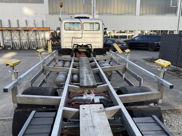 Van chassis MERCEDES-BENZ 814 Orig. 269.454km 8,45m Boot Boat Transporter