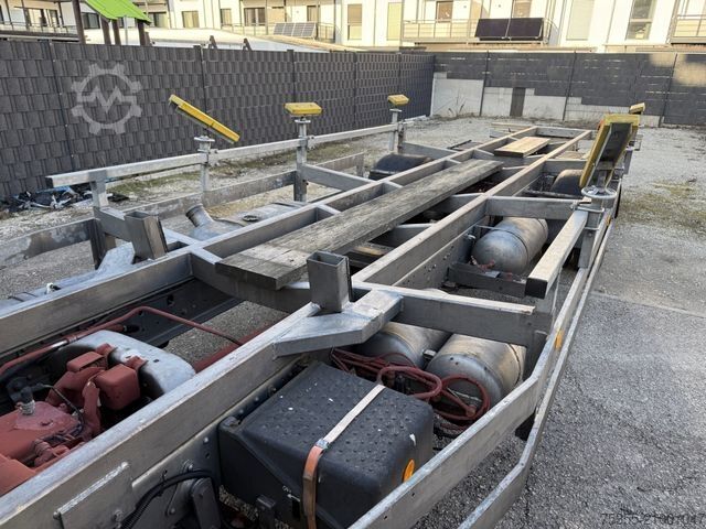 Van chassis MERCEDES-BENZ 814 Orig. 269.454km 8,45m Boot Boat Transporter