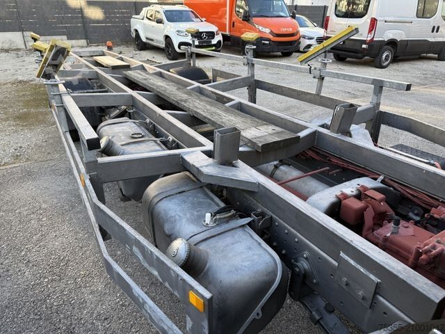 Van chassis MERCEDES-BENZ 814 Orig. 269.454km 8,45m Boot Boat Transporter